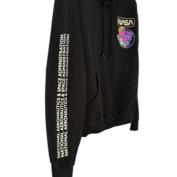 Chemistry NASA Hoodie Pullover National‎ Aeronautics Space Admin Medium Y2K - Picture 8 of 11